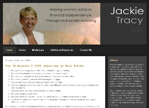 BLOG: JackieTracy.ca